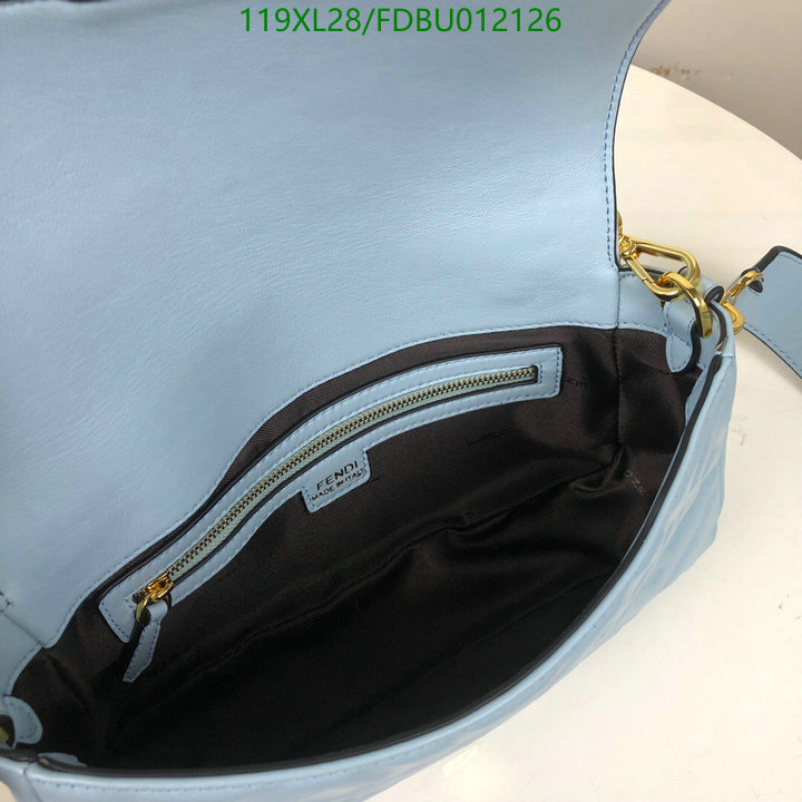 Fendi Bag-(4A)-Baguette- Code: FDBU012126 $ 155USD