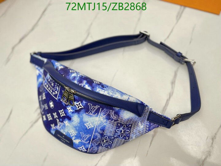 LV Bags-(4A)-Discovery-,Code: ZB2868,$ 94USD