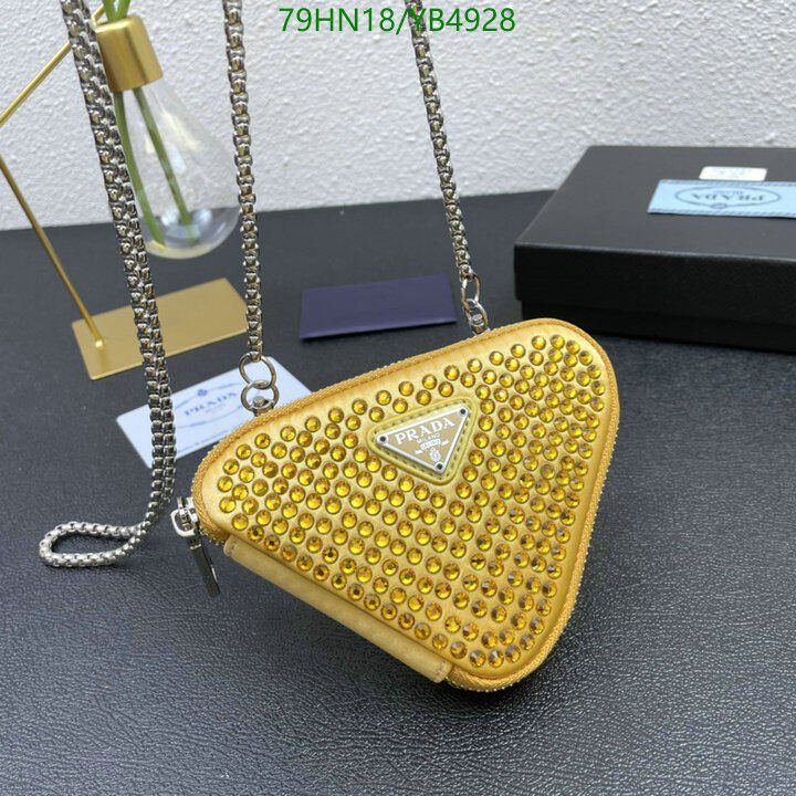 Prada Bag-(4A)-Triangle- Code: YB4928 $ 103USD