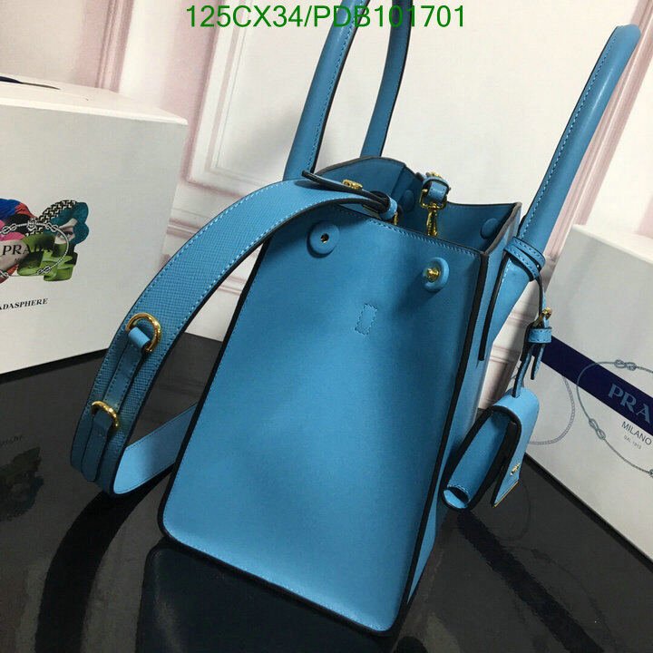 Prada Bag-(4A)-Handbag-,Code: PDB101701,$ 163USD
