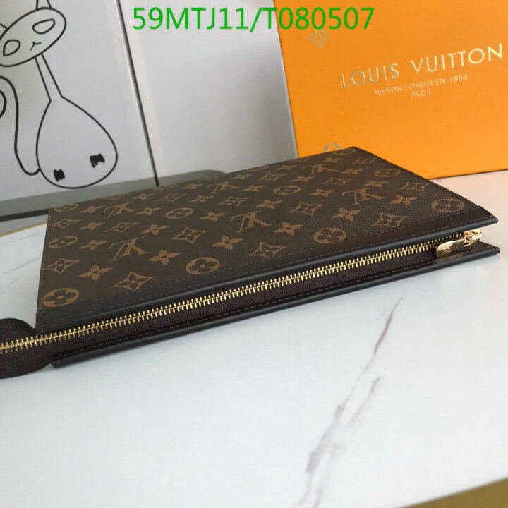 LV Bags-(4A)-Wallet-,Code: T080507,$ 77USD