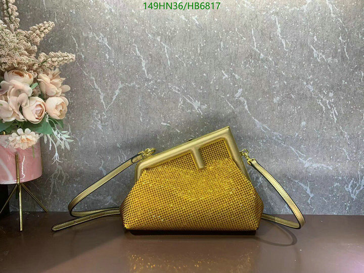 Fendi Bag-(4A)-First Series- Code: HB6817 $ 194USD