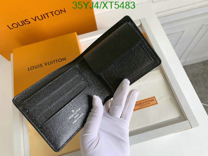 LV Bags-(4A)-Wallet-,Code: XT5483,$ 46USD