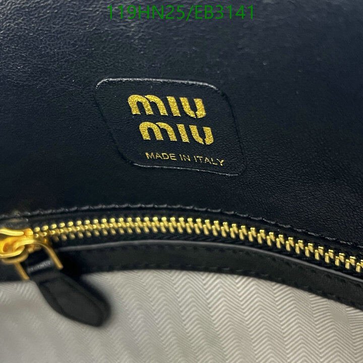Miu Miu Bag-(4A)-Handbag- Code: EB3141 $ 155USD