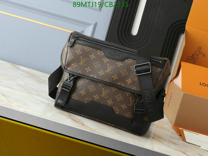 LV Bag-(4A)-Pochette MTis Bag- Code: CB2135 $ 116USD
