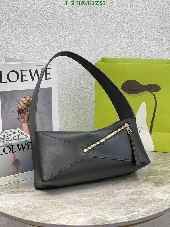 Loewe Bag-(4A)-Handbag-,Code: HB6555,$ 150USD