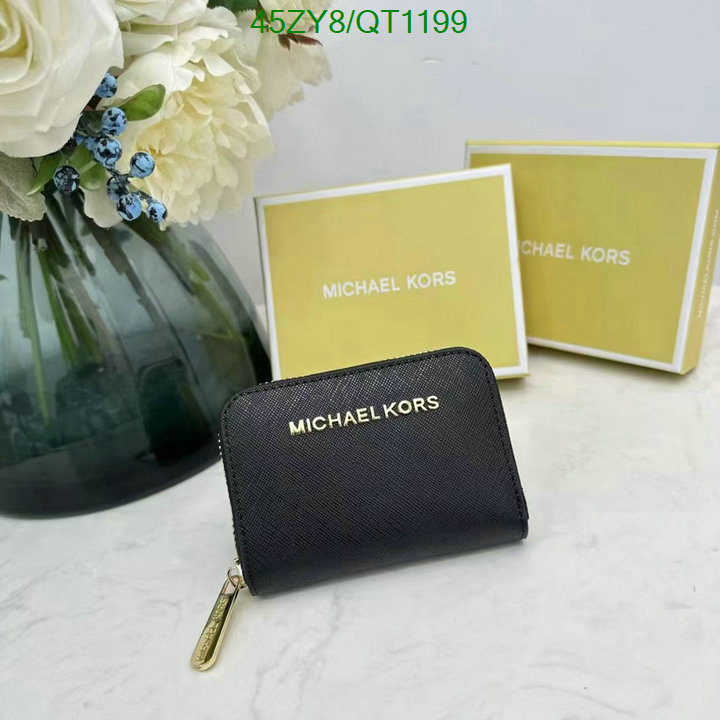 Michael Kors Bag-(4A)-Wallet- Code: QT1199 $ 59USD