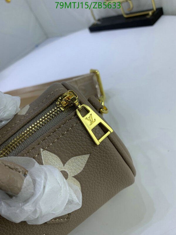 LV Bags-(4A)-Pochette MTis Bag-Twist-,Code: ZB5633,$ 103USD
