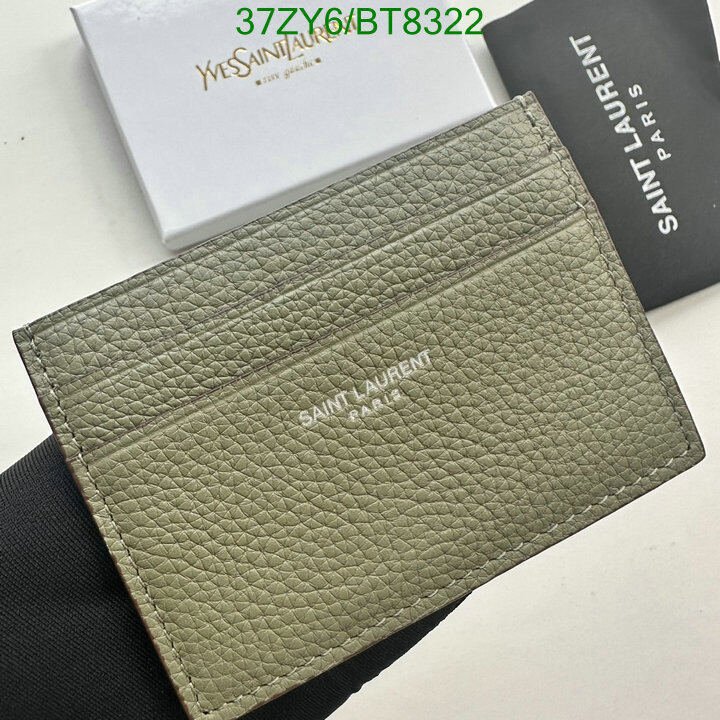 YSL Bag-(4A)-Wallet- Code: BT8322 $ 49USD