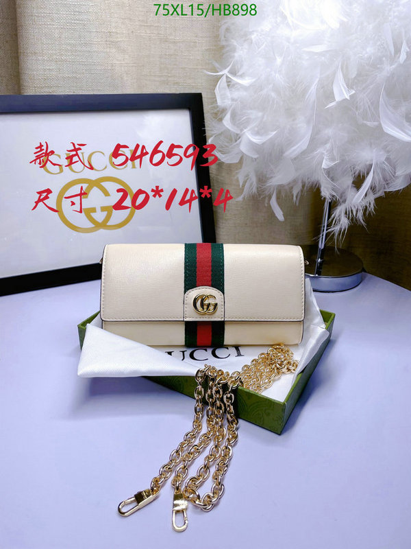 Gucci Bag-(4A)-Ophidia-G,Code: HB898,$ 98USD
