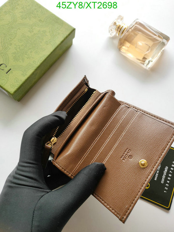 Gucci Bag-(4A)-Wallet-,Code: XT2698,$ 59USD