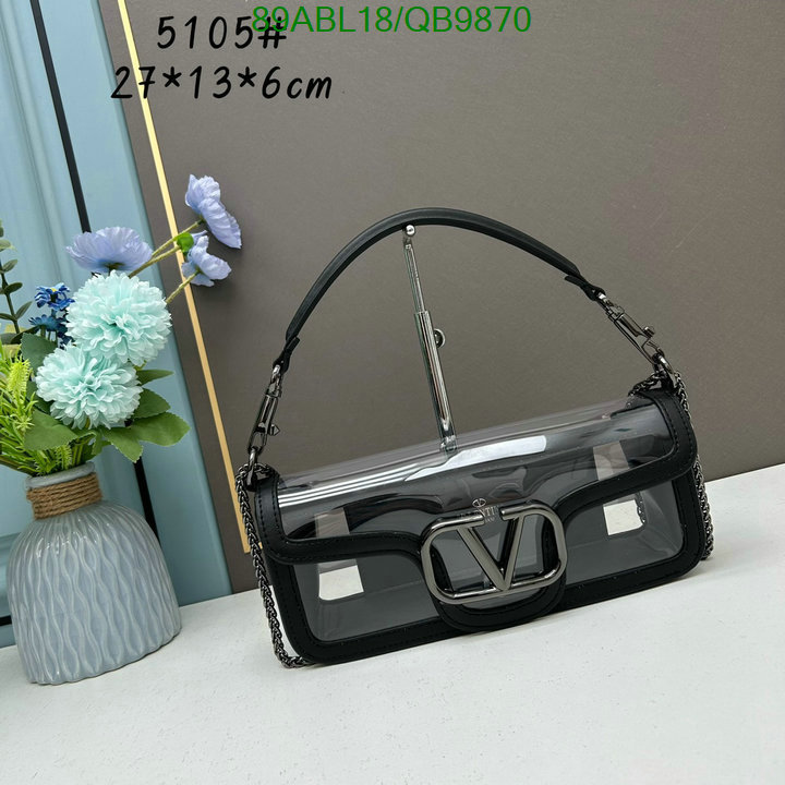 Valentino Bag-(4A)-LOC-V Logo Code: QB9870 $ 116USD