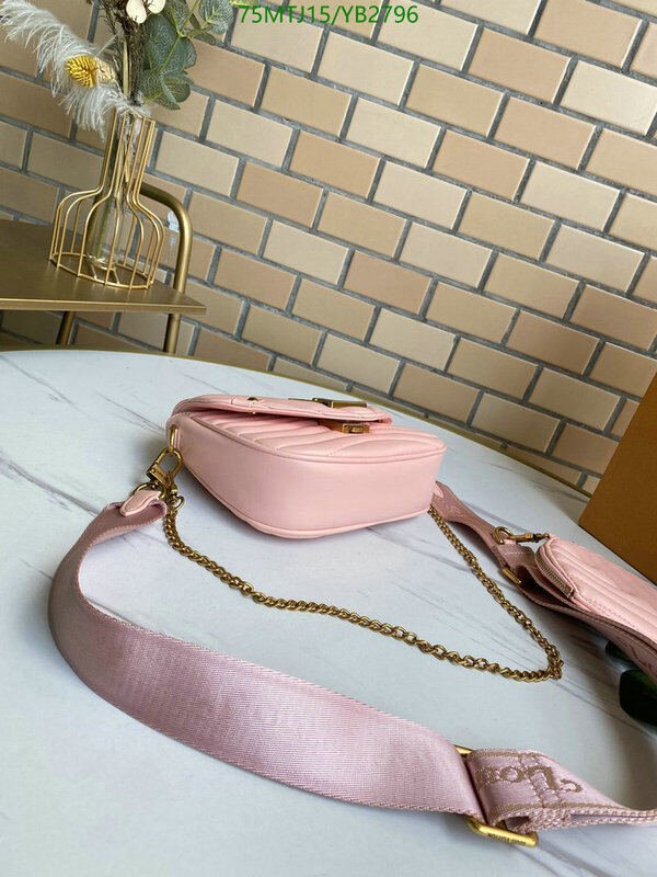 LV Bags-(4A)-Pochette MTis Bag-Twist-,Code: YB2796,$ 98USD