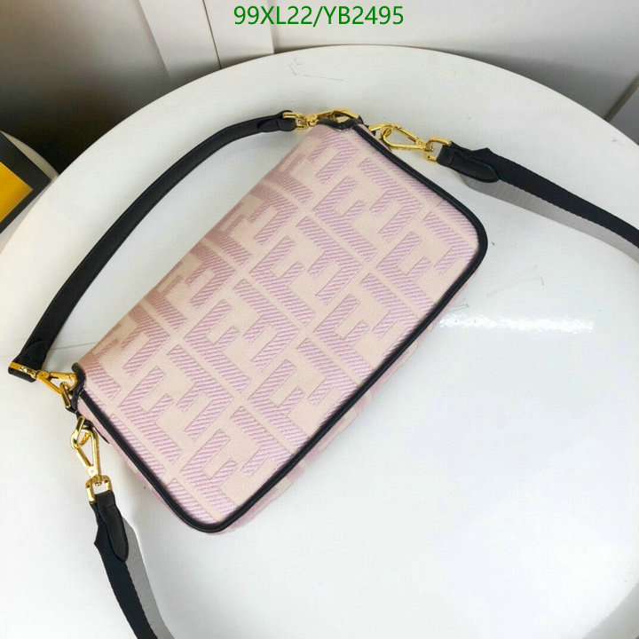 Fendi Bag-(4A)-Baguette- Code: YB2495 $ 129USD