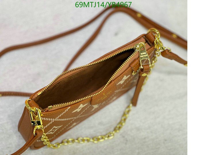 LV Bags-(4A)-Pochette MTis Bag-Twist-,Code: YB4967,$ 90USD