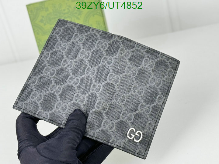 Gucci Bag-(4A)-Wallet- Code: UT4852 $ 51USD