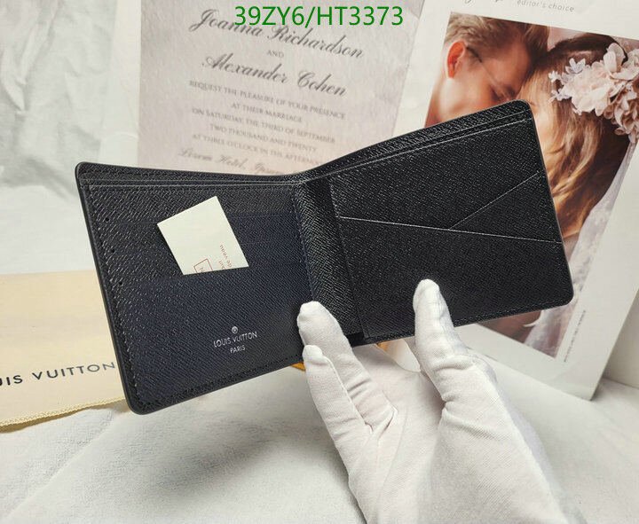LV Bags-(4A)-Wallet-,Code: HT3373,$ 51USD