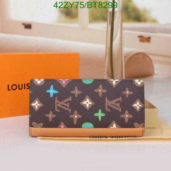 LV Bag-(4A)-Wallet- Code: BT8299 $ 55USD