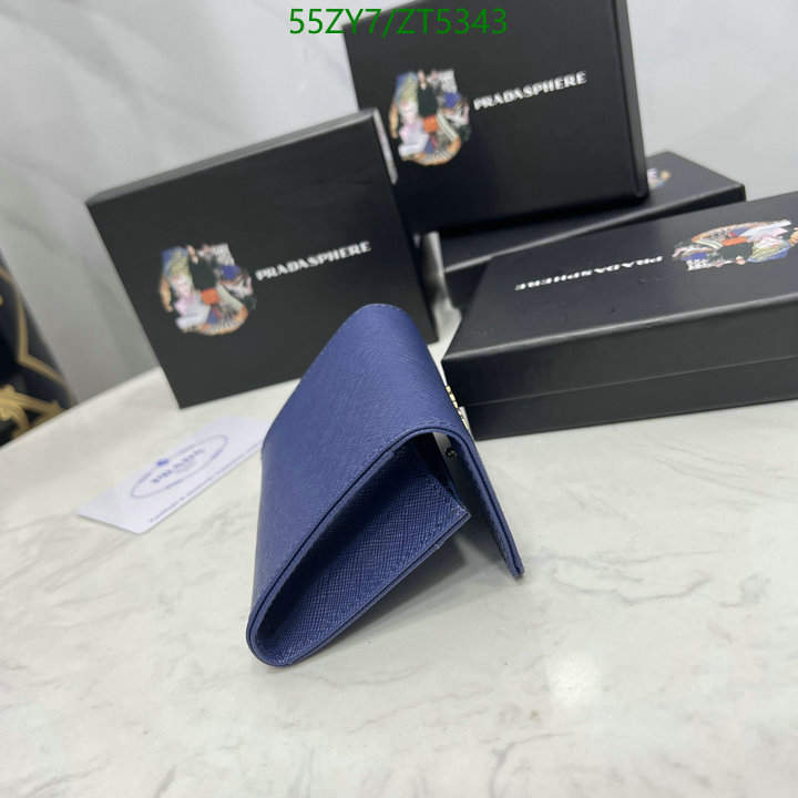 Prada Bag-(4A)-Wallet-,Code: ZT5343,$ 72USD
