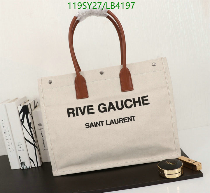YSL Bag-(4A)-Handbag-,Code: LB4197,$ 155USD