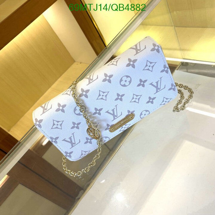 LV Bag-(4A)-Pochette MTis Bag-Twist- Code: QB4882 $ 90USD