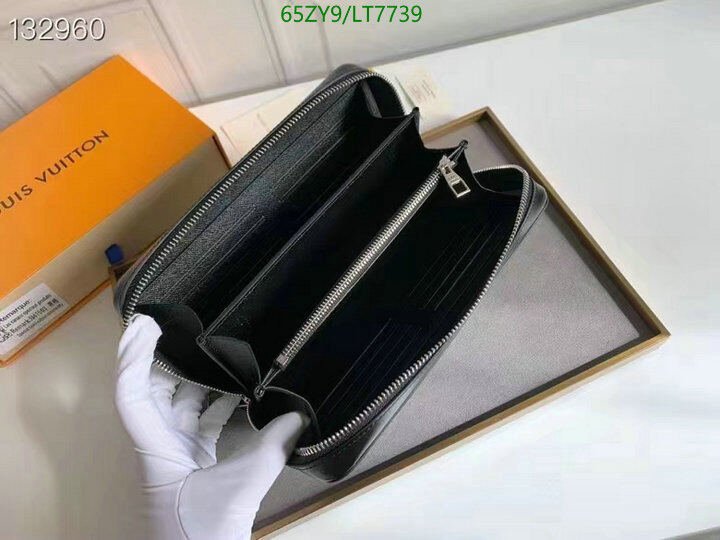 LV Bags-(4A)-Wallet-,Code: LT7739,$ 85USD