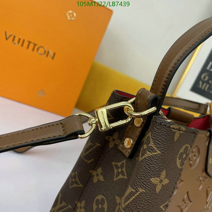 LV Bags-(4A)-Pochette MTis Bag-Twist-,Code: LB7439,$ 137USD