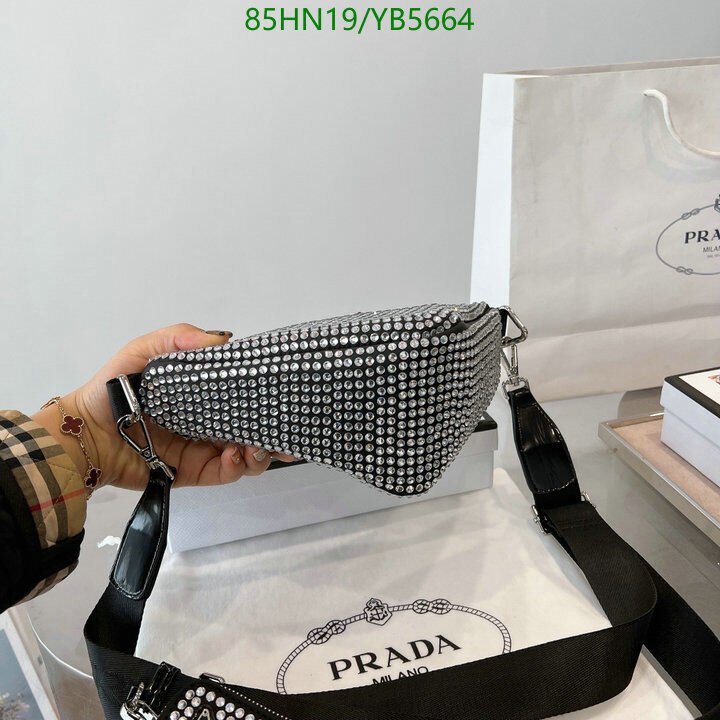 Prada Bag-(4A)-Triangle- Code: YB5664 $ 111USD