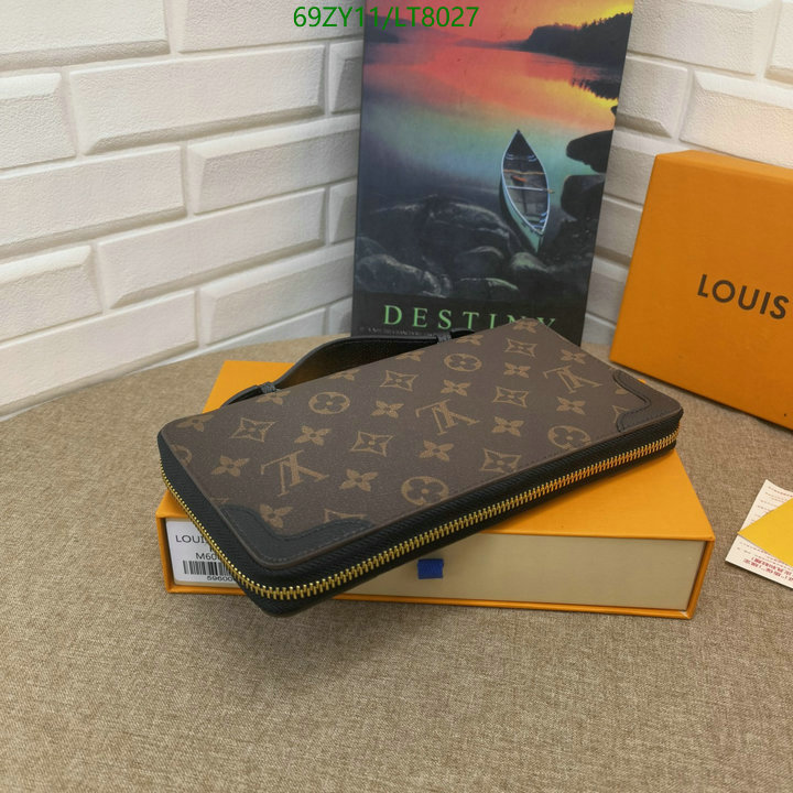 LV Bags-(4A)-Wallet-,Code: LT8027,$ 90USD