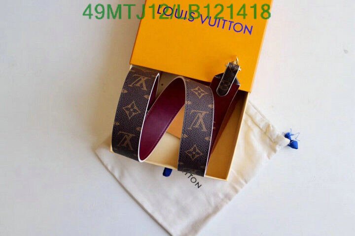 LV Bags-(4A)-Shoulder Strap-,Code: LB121418,$ 64USD
