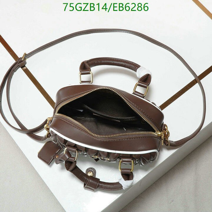 Miu Miu Bag-(4A)-Crossbody- Code: EB6286 $ 98USD