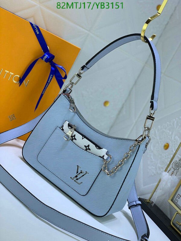 LV Bag-(4A)-Pochette MTis Bag-Twist- Code: YB3151 $ 107USD