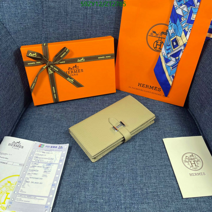 Hermes Bag-(4A)-Wallet-,Code: ZT2785,$ 77USD