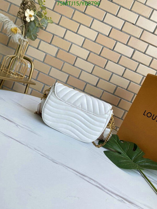 LV Bags-(4A)-Pochette MTis Bag-Twist-,Code: YB2796,$ 98USD