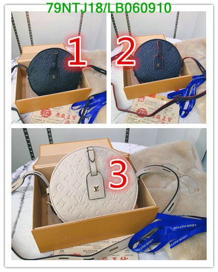 LV Bags-(4A)-Boite Chapeau-,Code: LB060910,$ 103USD