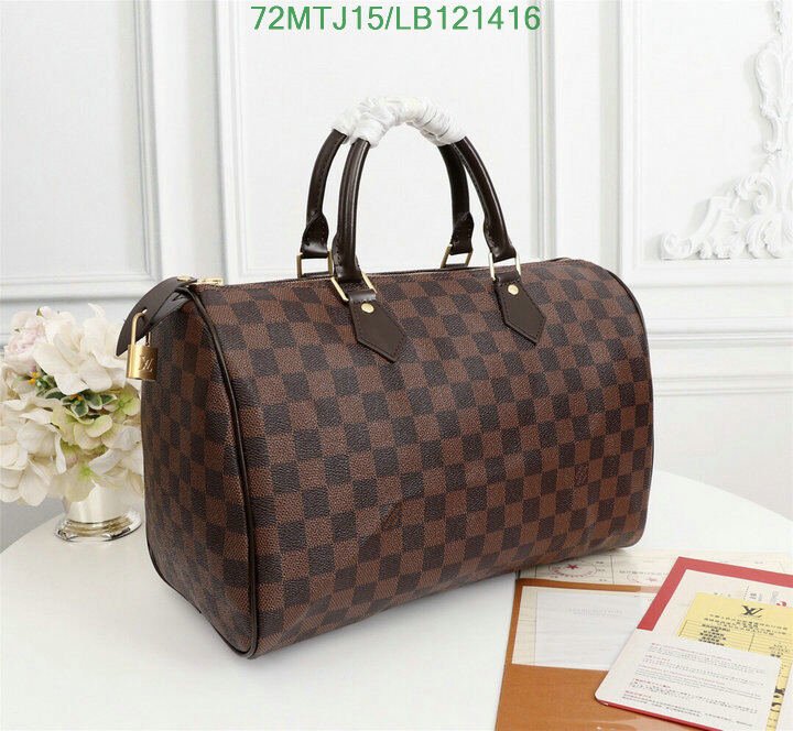 LV Bags-(4A)-Speedy-,Code: LB121416,$ 94USD