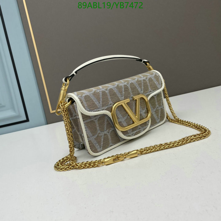Valentino Bag-(4A)-LOC-V Logo ,Code: YB7472,$ 116USD