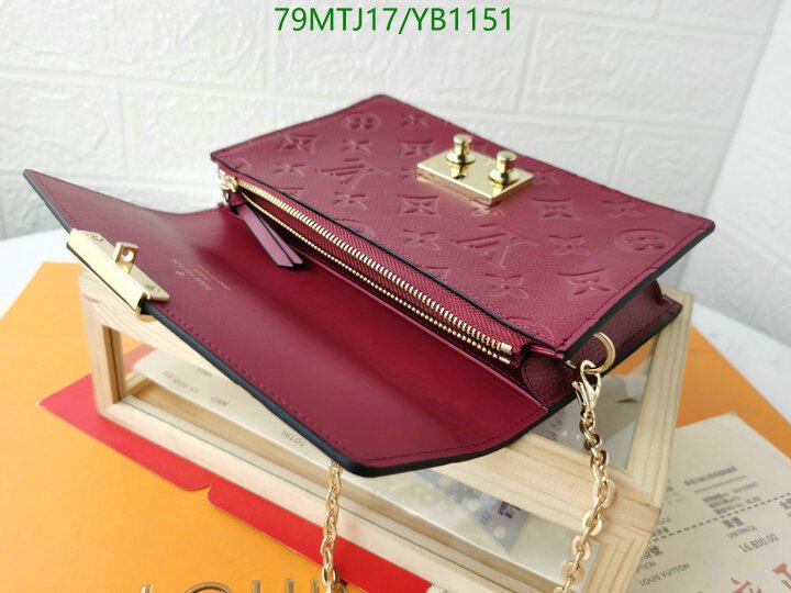 LV Bags-(4A)-Pochette MTis Bag-Twist-,Code: YB1151,$ 103USD