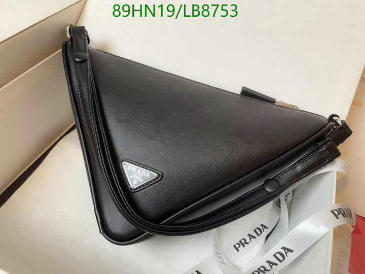 Prada Bag-(4A)-Triangle- Code: LB8753 $ 116USD