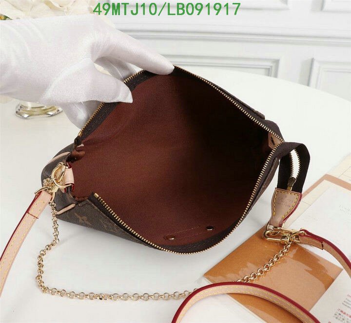 LV Bags-(4A)-Pochette MTis Bag-Twist-,code: LB091917,