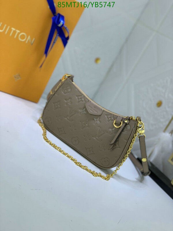 LV Bags-(4A)-Pochette MTis Bag-Twist-,Code: YB5747,$ 111USD