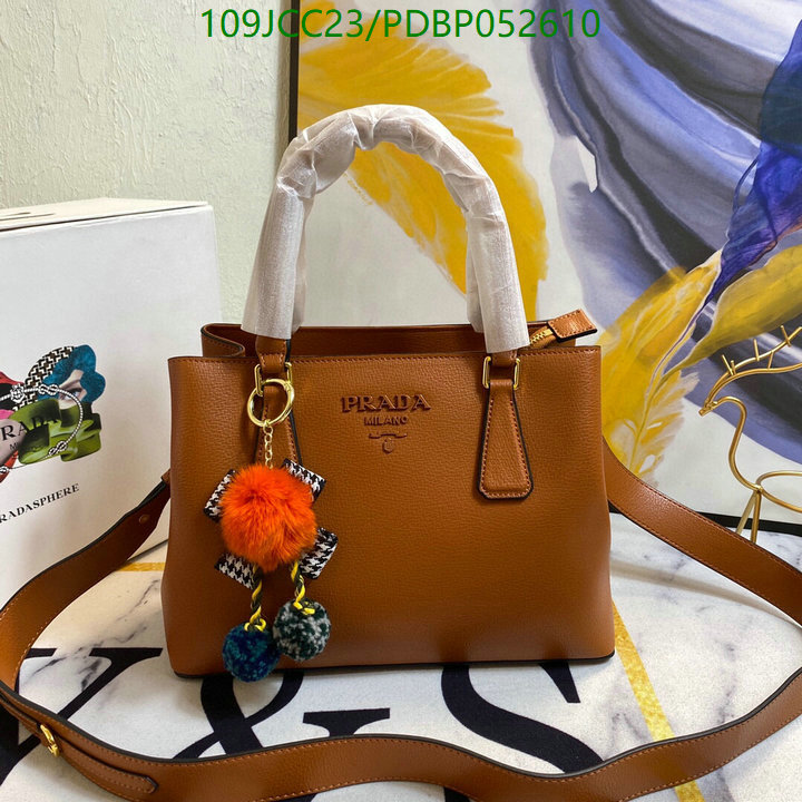 Prada Bag-(4A)-Handbag-,Code: PDBP052610,$ 142USD