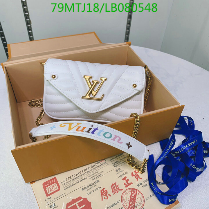 LV Bags-(4A)-Pochette MTis Bag-Twist-,Code: LB080548,$ 103USD