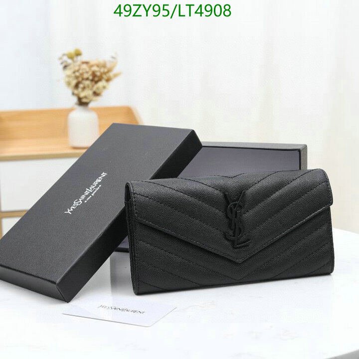 YSL Bag-(4A)-Wallet- Code: LT4908 $ 64USD