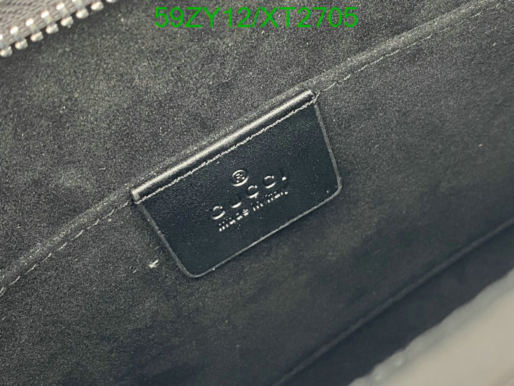 Gucci Bag-(4A)-Wallet-,Code: XT2705,$ 77USD