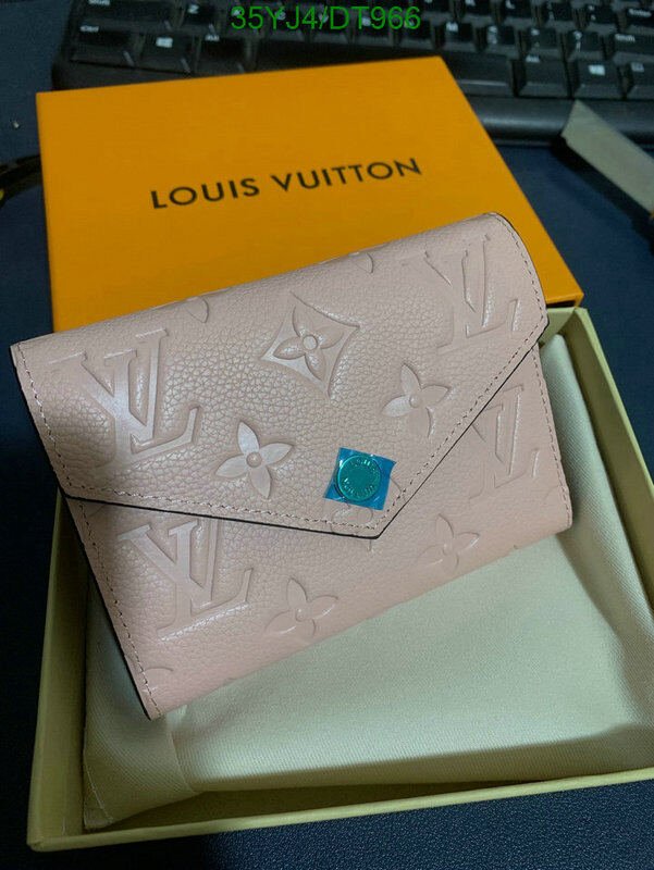 LV Bag-(4A)-Wallet- Code: DT966 $ 46USD