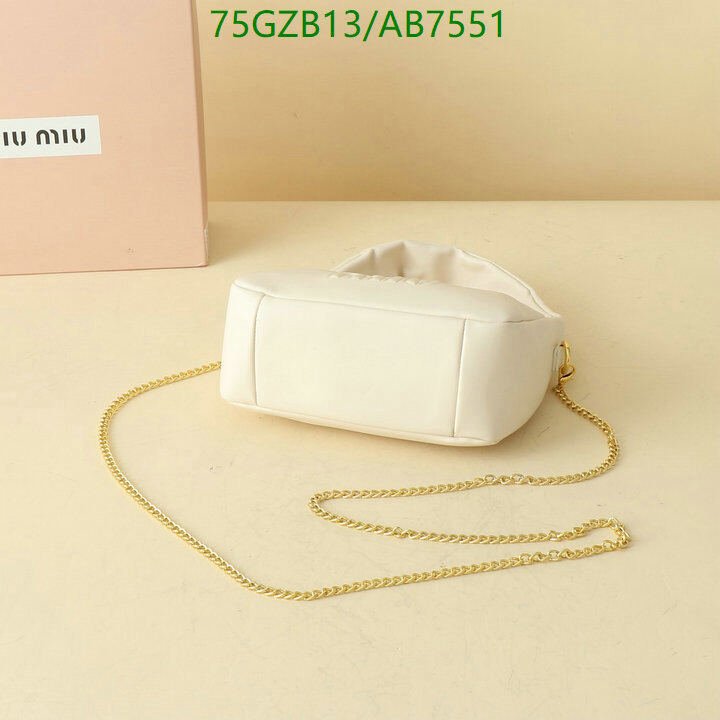 Miu Miu Bag-(4A)-Handbag- Code: AB7551 $ 98USD