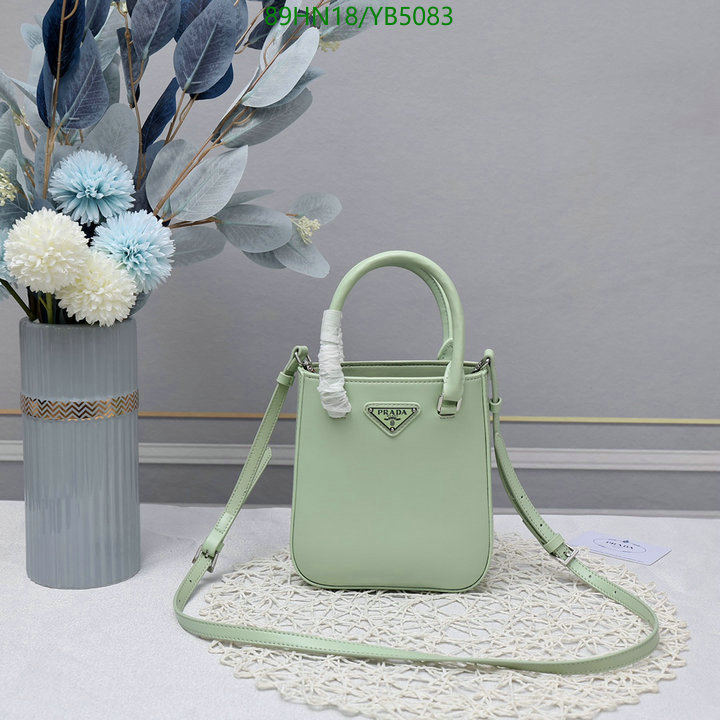 Prada Bag-(4A)-Diagonal-,Code: YB5083,$ 116USD