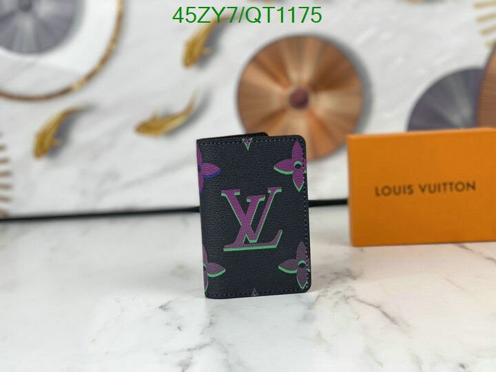 LV Bag-(4A)-Wallet- Code: QT1175 $ 59USD