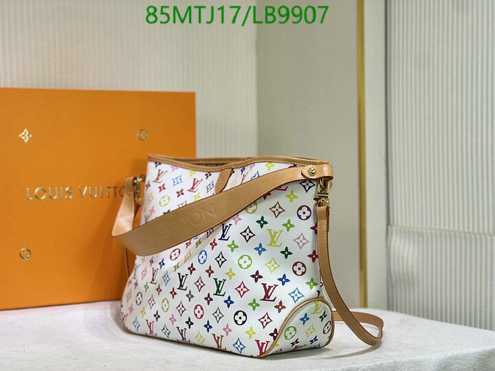 LV Bags-(4A)-Pochette MTis Bag-Twist-,Code: LB9907,$ 111USD